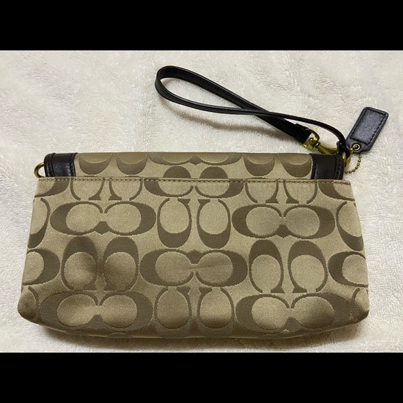 COACH - signature - WRISTLET / CLUTCH - Picture 3 of 4